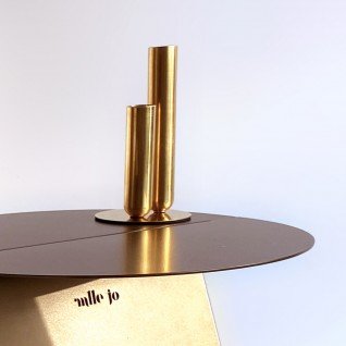 Vase en métal SOLIFLORE - Mlle JO