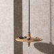 TOUPY Houten hangende plank  - Mlle JO