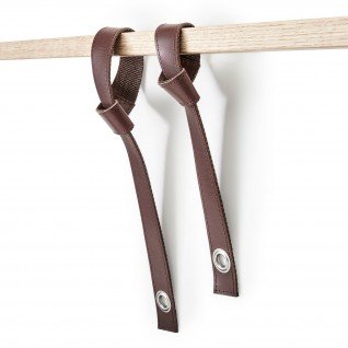 HoldOn leather planter strap – Squarely