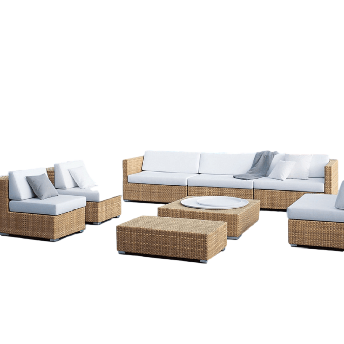CANCUN Lounge outdoor lounge set