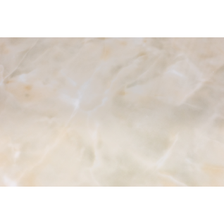 Longue Table basse rectangulaire  en marbre beige