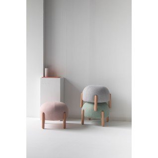 Fabric stool Cocci