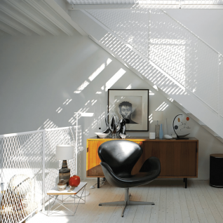 Swan zetel 3320 reproductie Arne Jacobsen - Fritz Hansen 