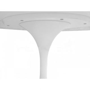 Table Ovale Tulipe Marbre - Eero Saarinen Knoll 