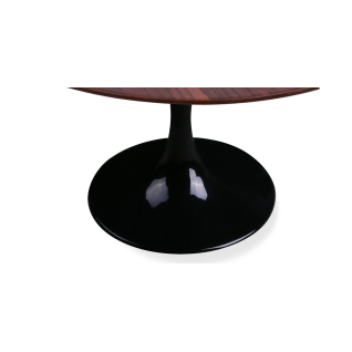 Table Tulipe Knoll en bois - Eero Saarinen