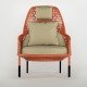 BONDI lounge chair with ottoman