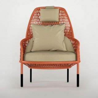 Chaise lounge avec ottoman BONDI