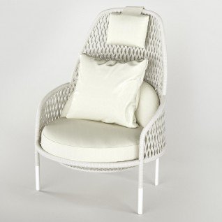 BONDI lounge chair with ottoman