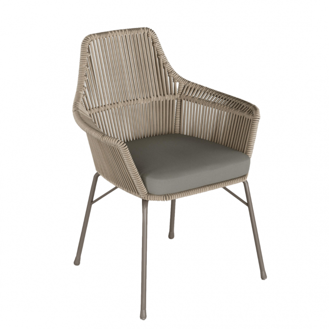 Palm Springs Garden Armchair In Cord, Outdoor Furniture Palm Springs