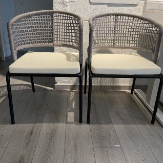 Set van 2 Buitenstoelen Trapani 