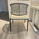 Set of 2 Outdoor chairs Trapani 