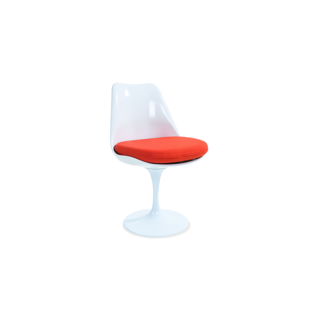 Tulip chair, designer swivel chair