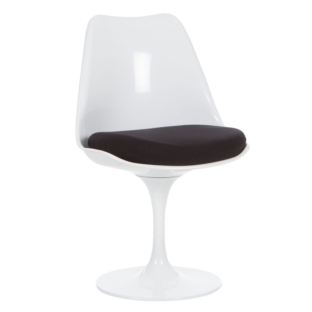 Peuter Betekenisvol Gedeeltelijk Tulipe stoel - kunststof en metalen - Design draaistoel | Diiiz