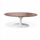 Table basse ovale Tulipe - Inspiration Eero Saarinen