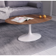 Oval coffee table Tulip - Eero Saarinen Inspiration