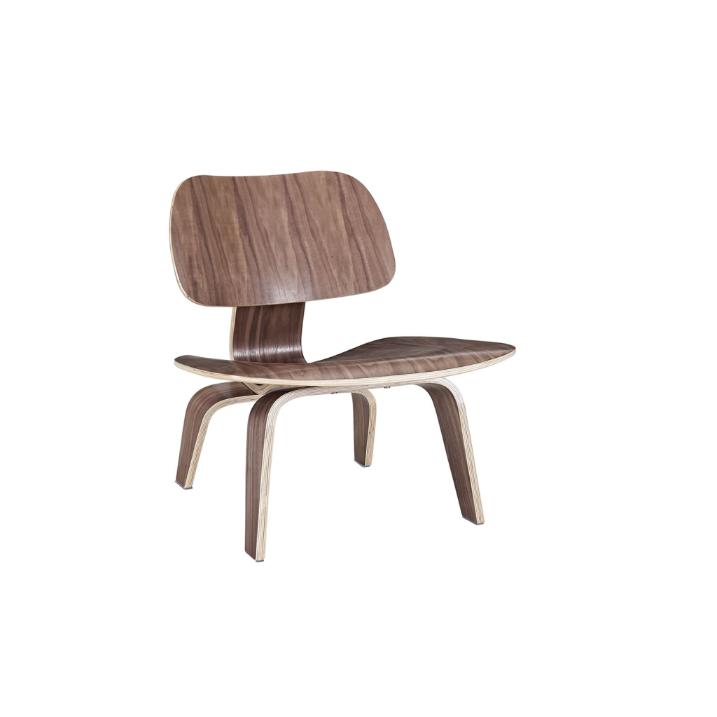 comfortabel Onderzoek Geld rubber Lowak lage houten stoel