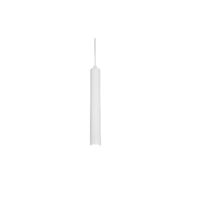 Tubular Hanglamp Zwart of Wit