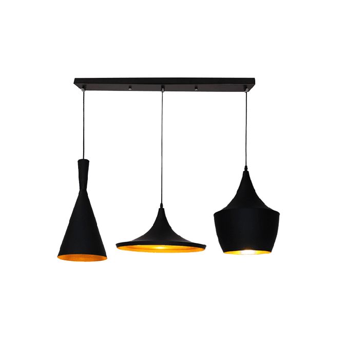 LAMP Hangsysteem met meerdere lampekappen - Tom Dixon
