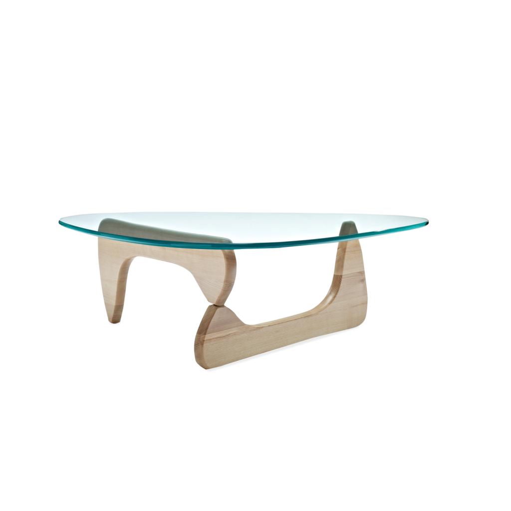 debat Vertolking Preventie salontafel Kyoto- glas en hout- betaalbare - design - verschillende  kleuren- Diiiz