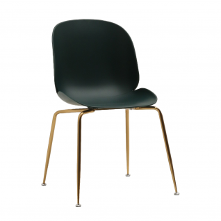 Beetle Plastic Chair - Gubi Inspiration