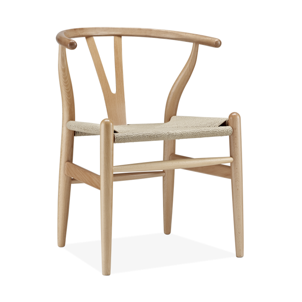 Wishbone Chair "Y" CH24 - Replica Hans Wegner