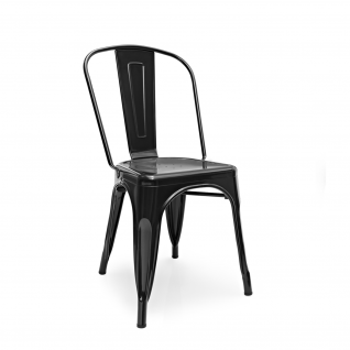 Tolix Bistro Chair - Retro Cafe Terek