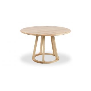 Solid wood Round table