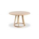 Japandi Solid wood Round table