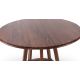 Massied Ronde Hout Tafel