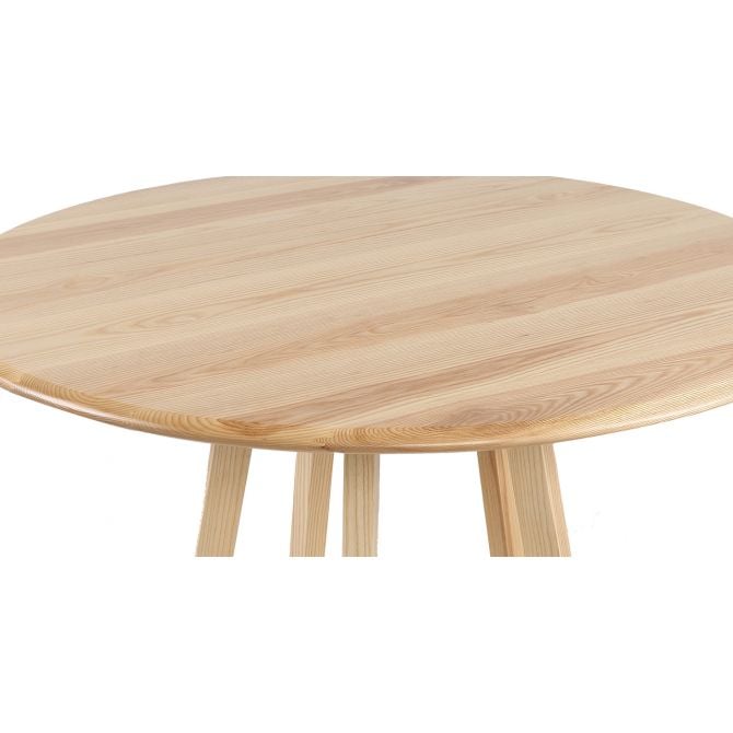 Massied Ronde Hout Tafel