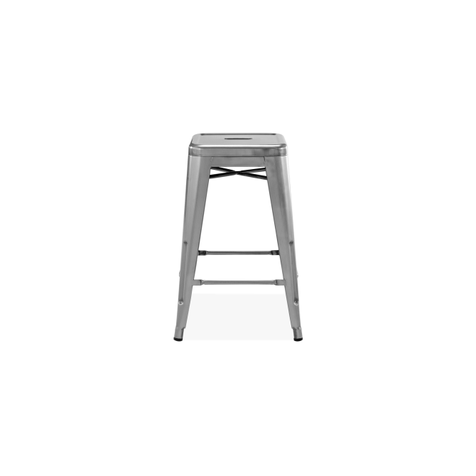 LIX Barstool “Café Retro” - Metal brushed