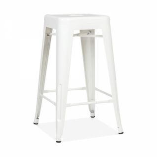 LIX Barstool “Café Retro” - Metal brushed