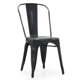 LIX chair in antique metal 