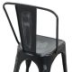 LIX chair in antique metal 