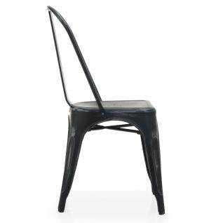 LIX chair in antique metal 