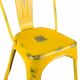 LIX chair in antique metal 