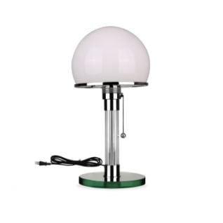 Globe Lamp Tecnolumen WG24 - Inspiration Whilhelm Wagenfeld