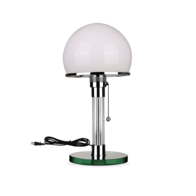 Lampe Globe Tecnolumen WG24 - Inspiration Wilhelm Wagenfeld