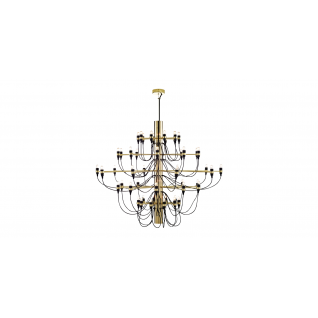 Chandelier 2097 - 30/50 bulbs - Gino Sarfatti