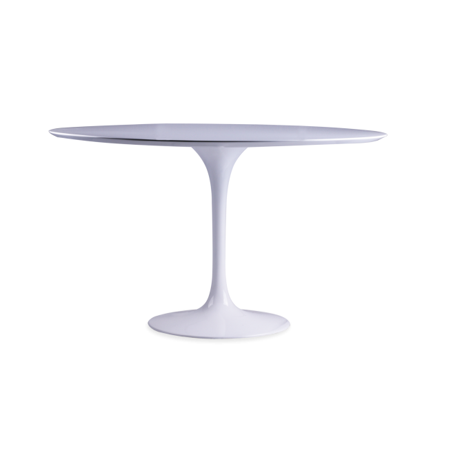 Table Tulipe Knoll en bois - Eero Saarinen