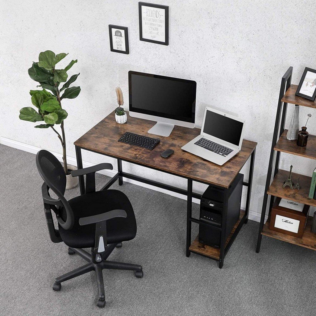 Houten Bureaus|Industriële stijl Office Desk|DIIIZ