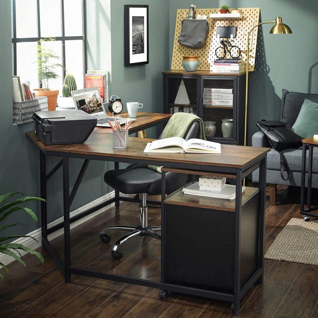 L-shaped Home Office Table |Designer Furniture Supplier|DIIIZ