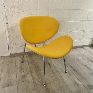 Chaise Orange Slice - Outlet 