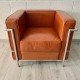 LC2 Armchair Leather Sofa 