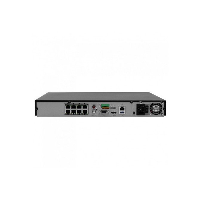 Hikvision DS-7608NI-K2-8P NVR Recorder POE 8 channels 8MP 4k
