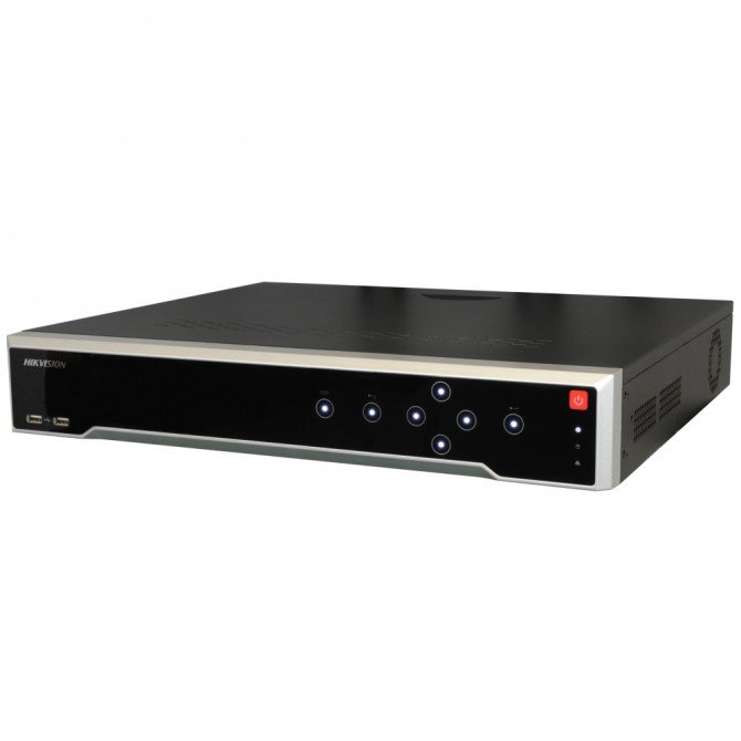 Enregistreur HIKVISION NVR 16 canaux à large bande passante avec 16x PoE DS-7716NI-I4-16P