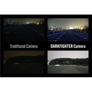Caméra BULLET  Hikvision Darkfighter DS-2CD2645FWD-IZS varifocale 4MP (Noir)