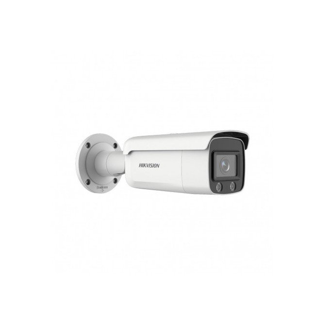 BULLET Hikvision Colorvu beveiligingscamera 4MP DS-2CD2T47G2-L-2.8 mm - 4MP - Nachtkijker IR 60 m