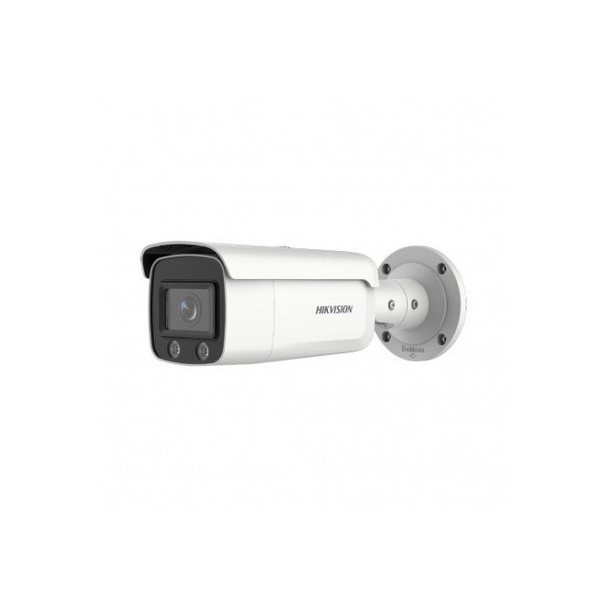 BULLET Hikvision Colorvu beveiligingscamera 4MP DS-2CD2T47G2-L-2.8 mm - 4MP - Nachtkijker IR 60 m