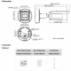 BULLET HIKVISION 6MP camera Acusense  DS-2CD2666G2-IZSU/SL - 6MP - Nachtkijker afstand IR 60m